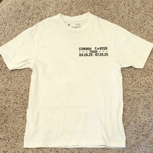 Beyoncé Cowboy Carter Tour Tee 2025